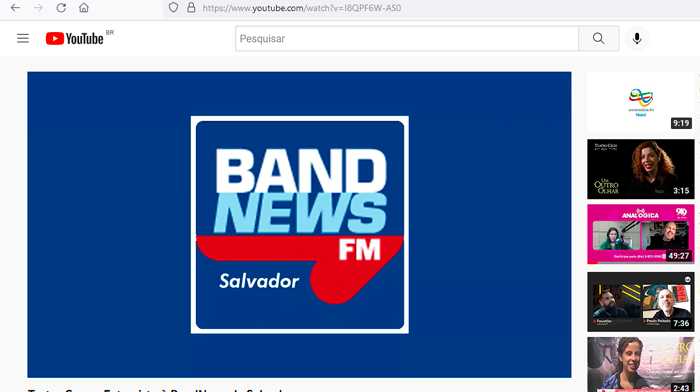 Rádio BandNews - Salvador