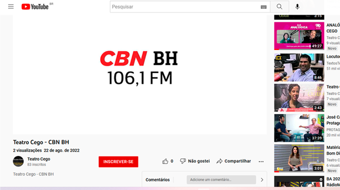 Rádio CBN - Belo Horizonte